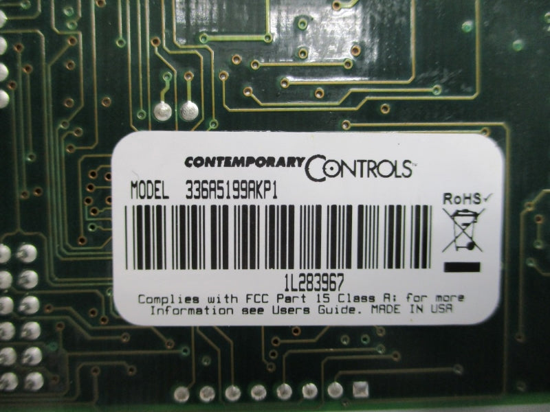 CONTEMPORARY CONTROLS 336A5199AKP1 NSMP