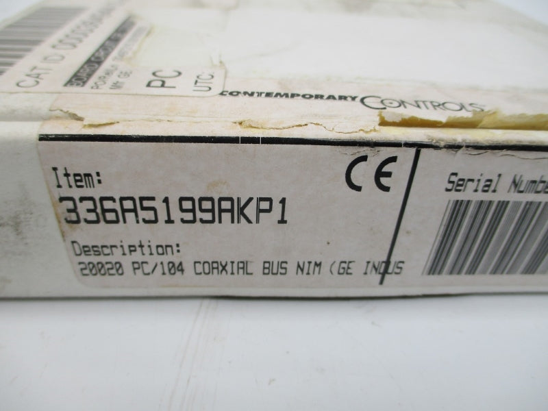 CONTEMPORARY CONTROLS 336A5199AKP1 NSMP