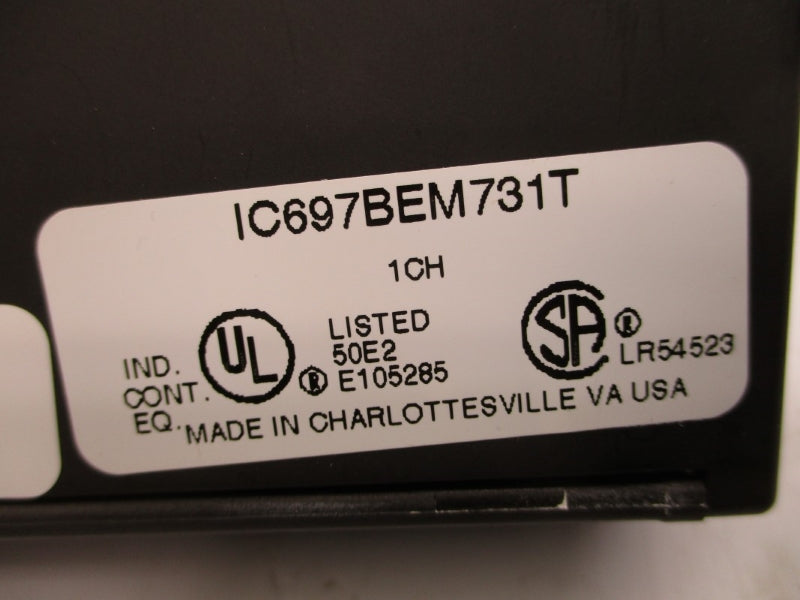 GENIUS IC697BEM731T NSNP