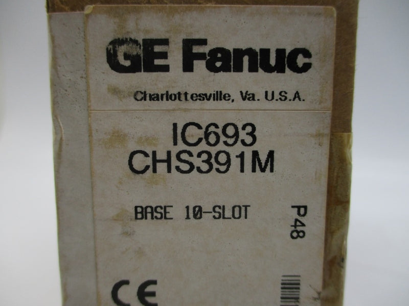 GE FANUC IC693CHS391M NSMP