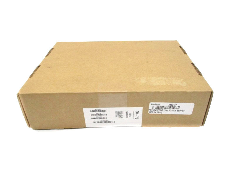 GE IC697PWR711 120/240VAC NSFS