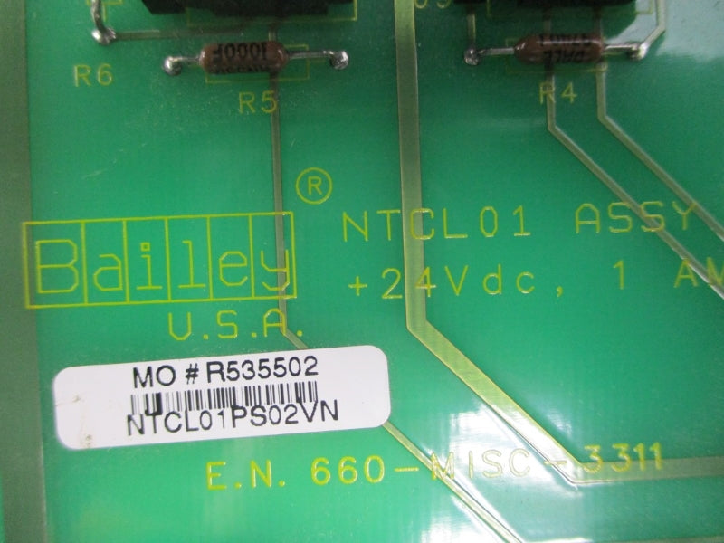 BAILEY NTCL01 24VDC 1A NSNP