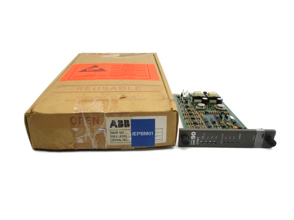 ABB IEPBM01 120/240VAC NSMP
