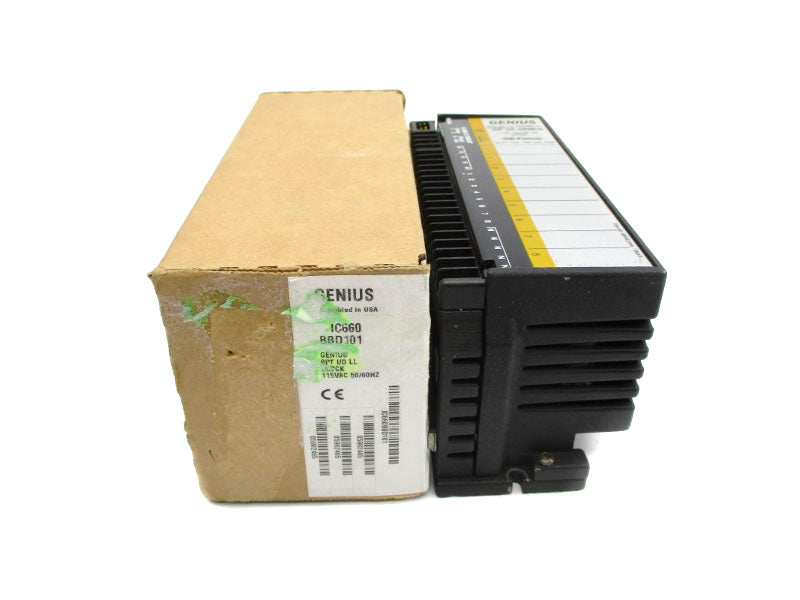 GENIUS IC660BBD101 115VAC 15A NSMP