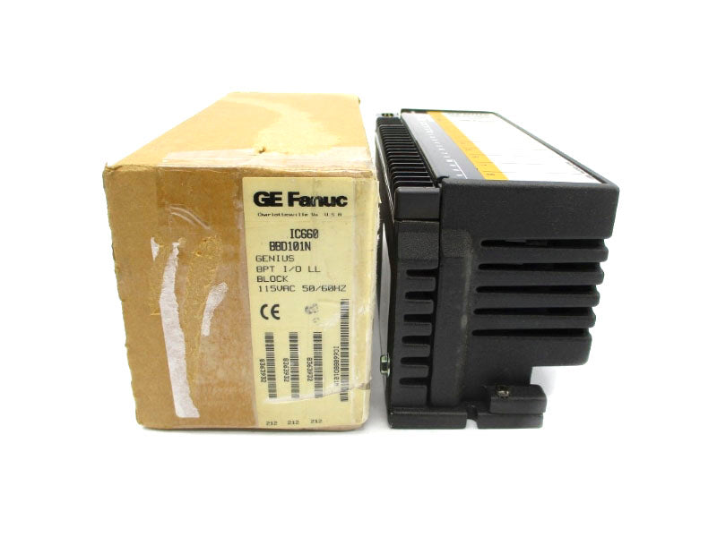 GE FANUC GENIUS IC660BBD101N 115VAC 15A NSMP