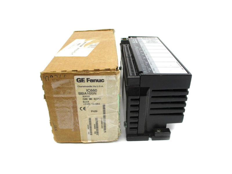 GE FANUC GENIUS IC660BBA105N 115VAC .25A NSMP