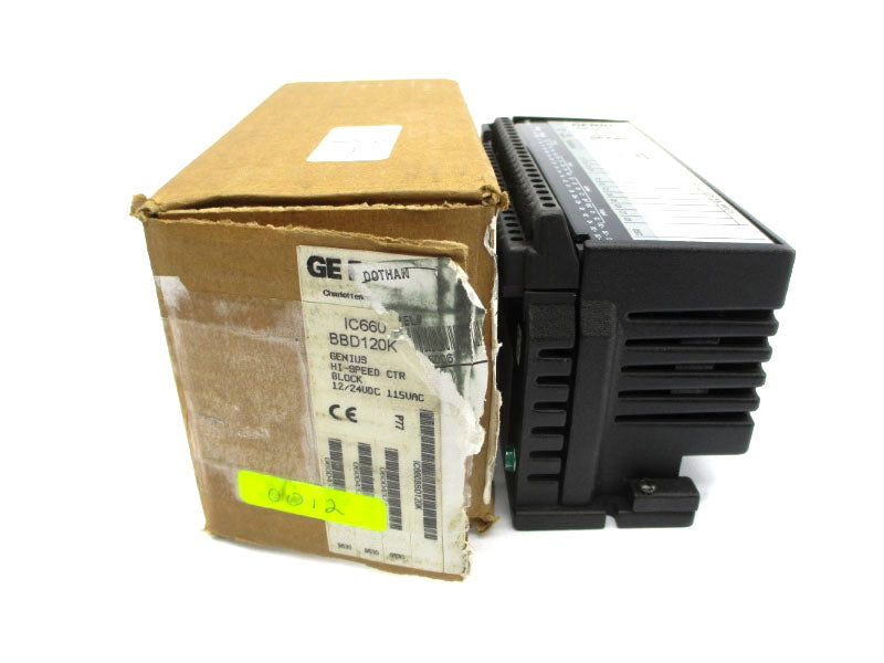 GE FANUC GENIUS IC660BBD120K 115VAC NSMP