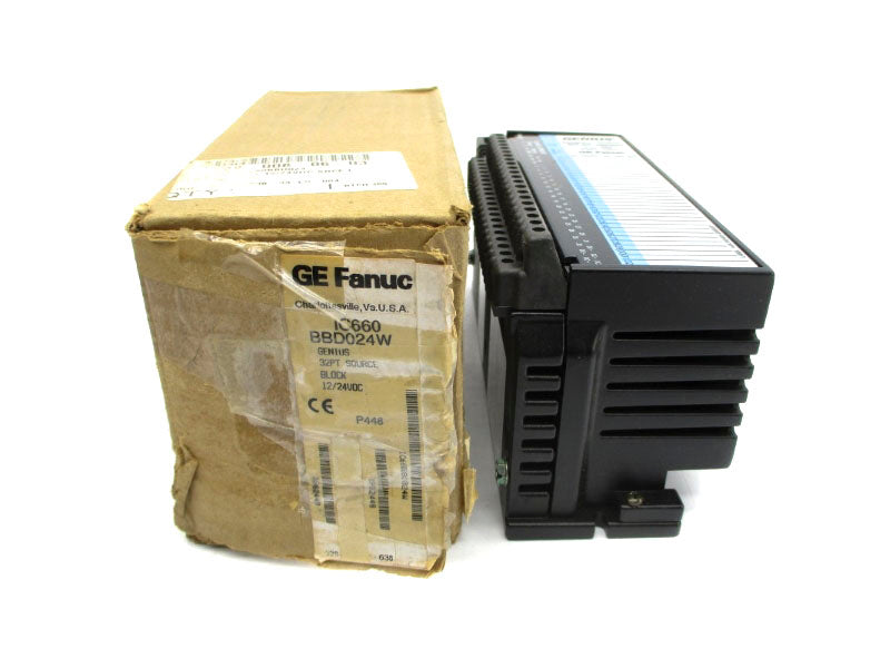 GE FANUC GENIUS IC660BBD024W 12/24VDC 16A NSMP