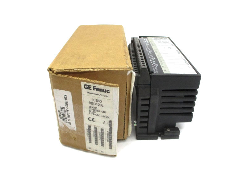 GE FANUC GENIUS IC660BBD120L 115VAC NSMP