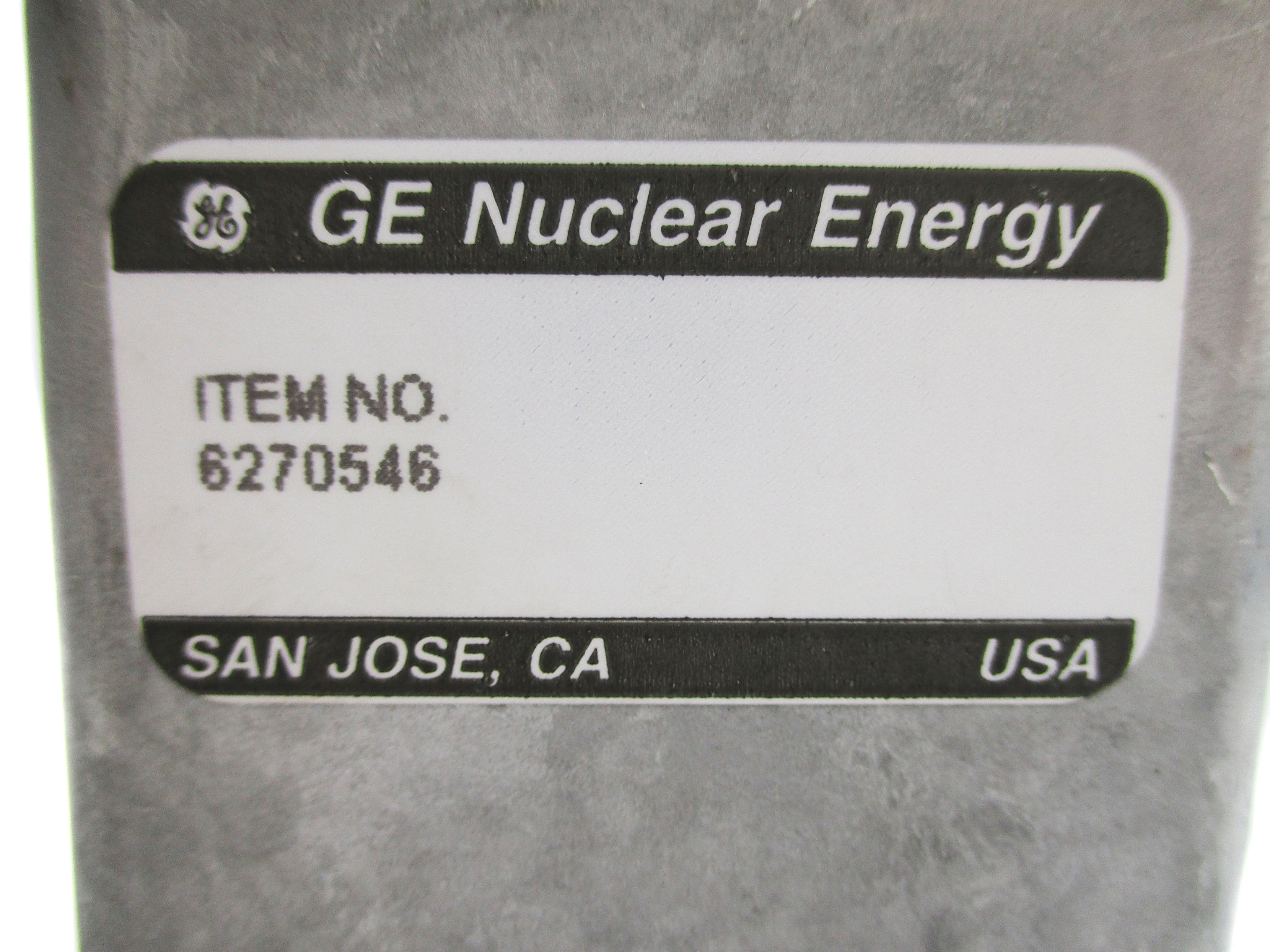 GENERAL ELECTRIC 10AA107 NSNP