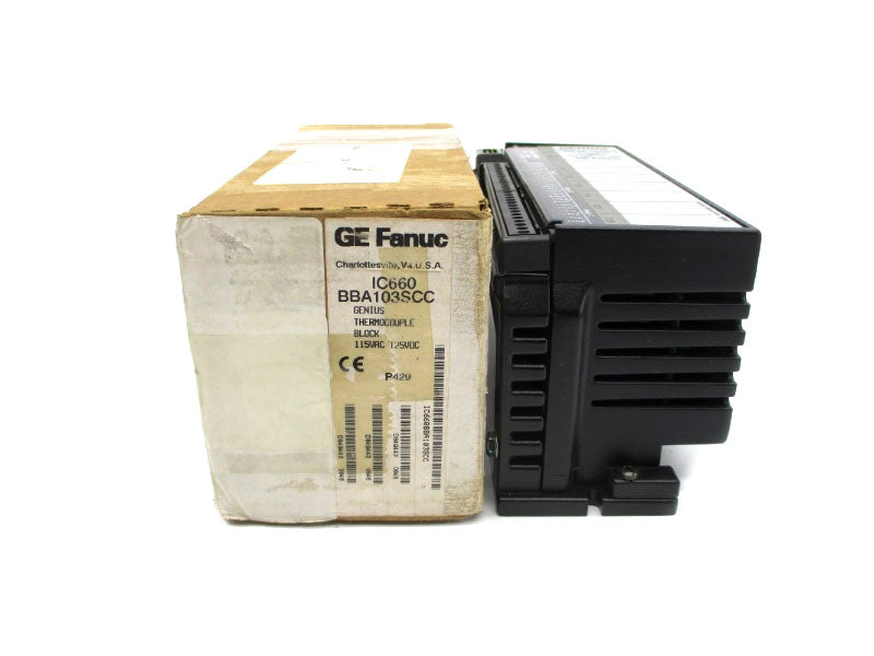 GE FANUC GENIUS IC660BBA103SCC 115VAC .1A NSMP