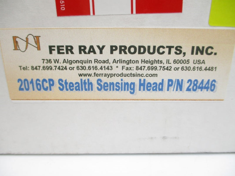 FER RAY PRODUCTS 2016CP 28446 NSMP