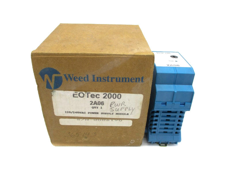 WEED INSTRUMENT 2A06 120/240VAC 1.1A NSMP