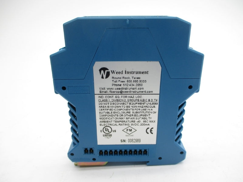 WEED INSTRUMENT 2C02 NSNP – MRO Global Solutions