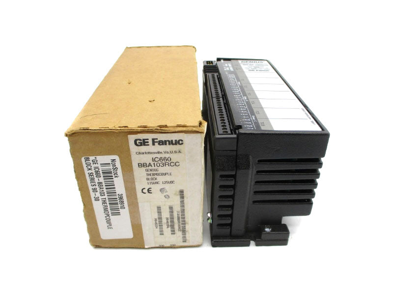 GE FANUC GENIUS IC660BBA103RCC 115VAC .1A NSMP