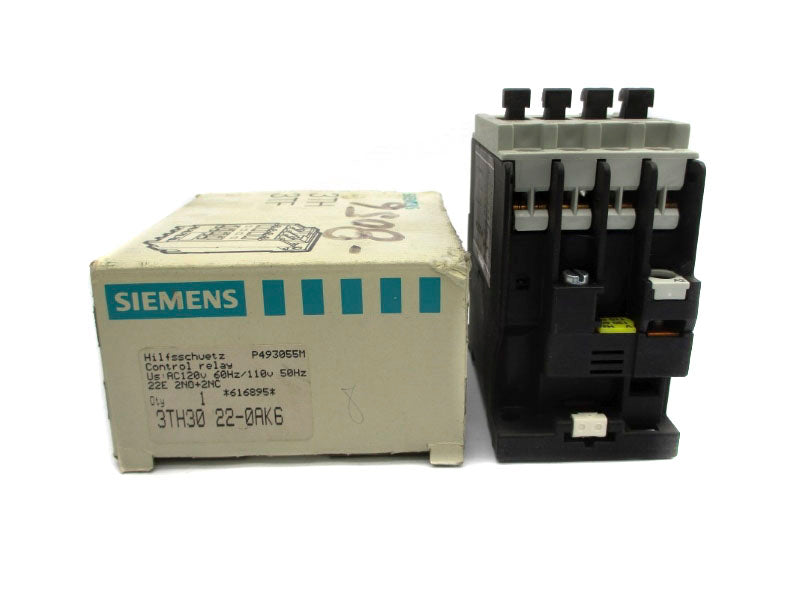 SIEMENS 3TH3022-0AK6 110/120V 16A NSMP