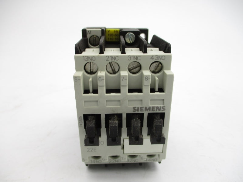 SIEMENS 3TH3022-0AK6 110/120V 16A NSMP