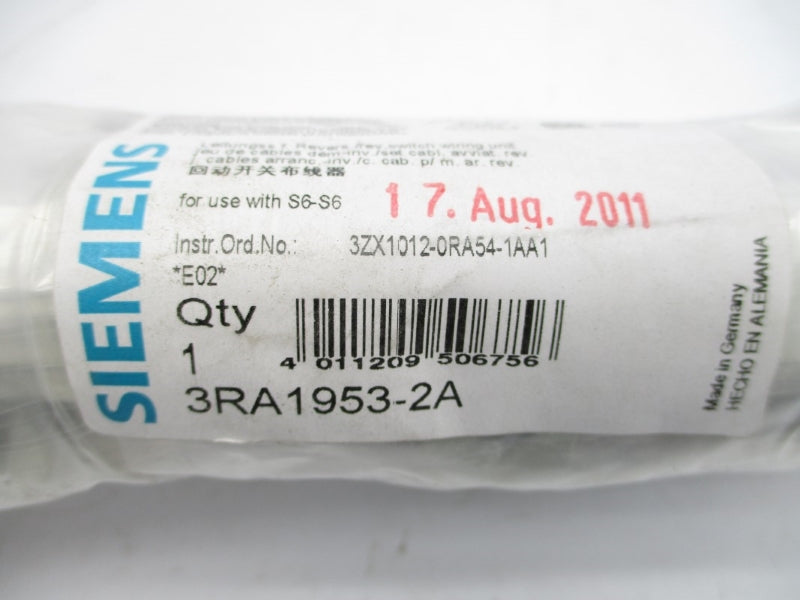 SIEMENS 3RA1953-2A NSMP