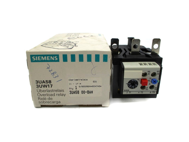 SIEMENS 3UA5800-8A 690V 11-17A NSMP