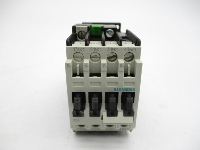SIEMENS 3TH3022-0BG4 125VDC 16A NSMP
