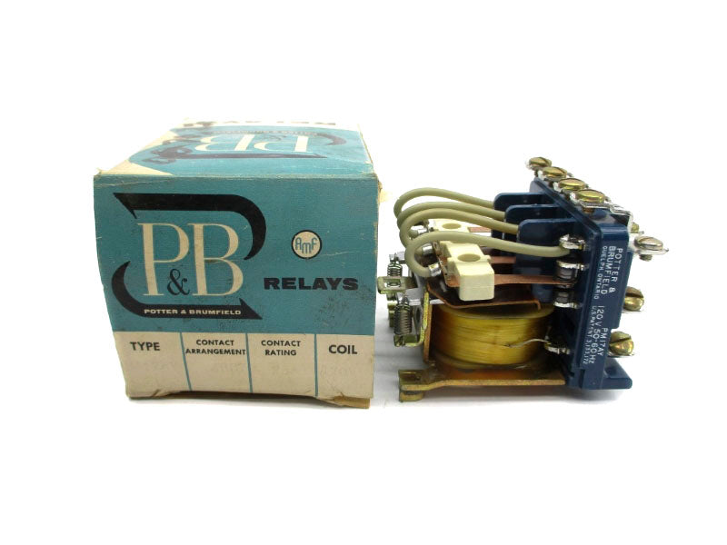 POTTER&BRUMFIELD PMI7AY 120V 25A NSMP