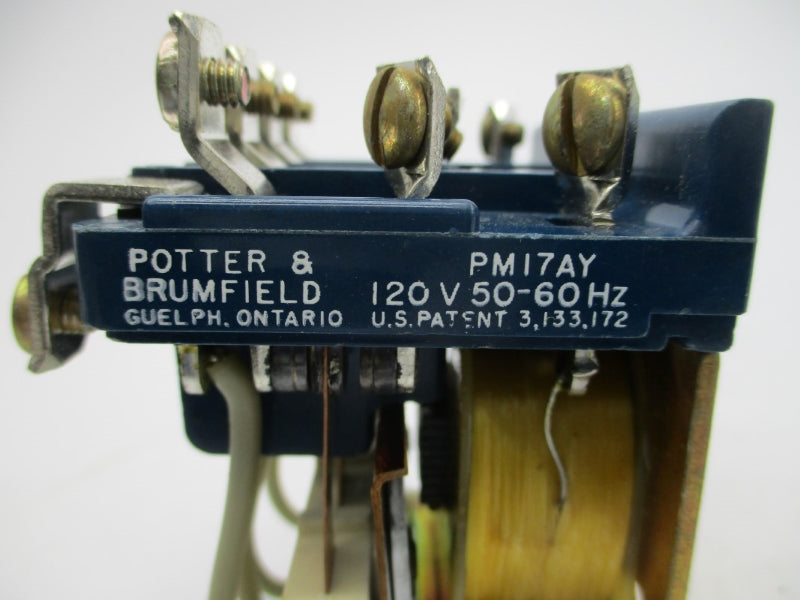 POTTER&BRUMFIELD PMI7AY 120V 25A NSMP