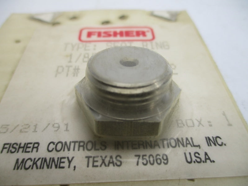 FISHER 1A936735032 1/8" NSMP