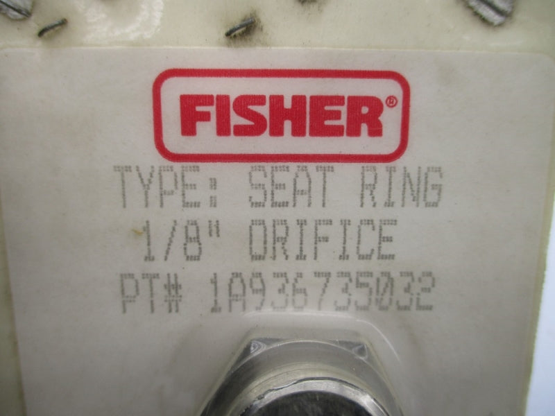FISHER 1A936735032 1/8" NSMP