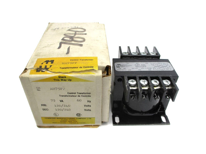 HAMMOND MANUFACTURING MH75PP 120/240V NSMP