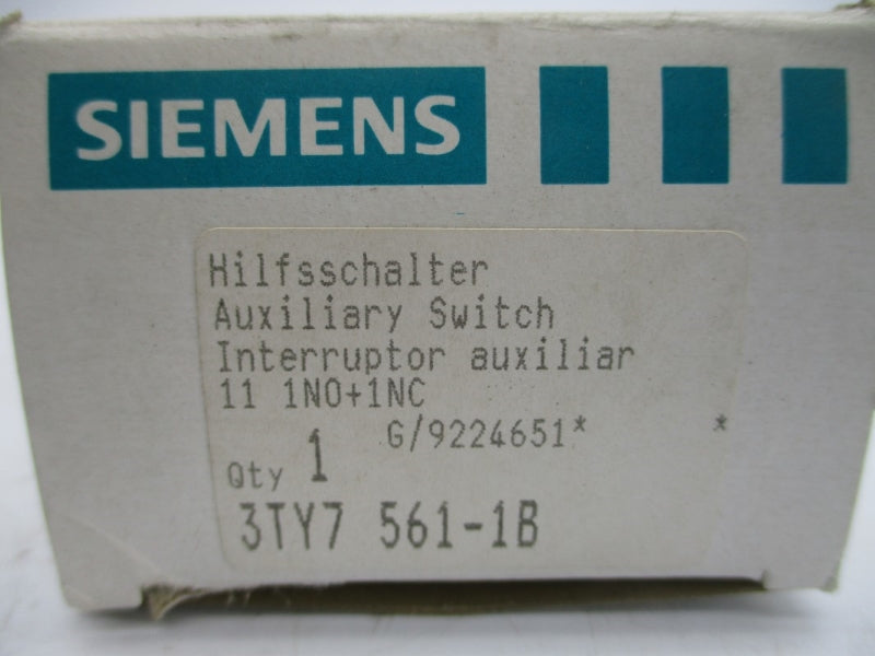 SIEMENS 3TY7561-1B NSMP