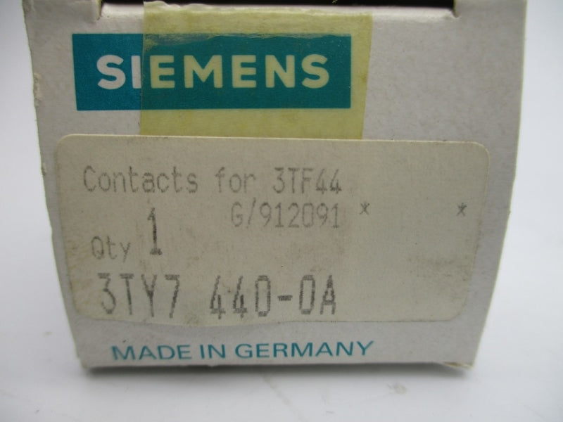 SIEMENS 3TY7440-0A NSMP
