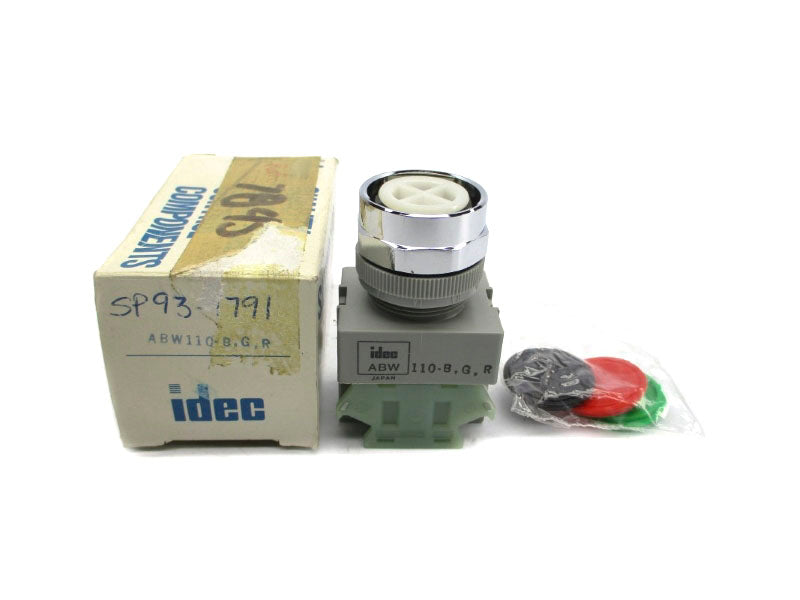 IDEC ABW110-B,G,R 120-600VAC 10A NSMP