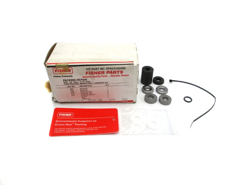 FISHER RPACKX00592 NSMP