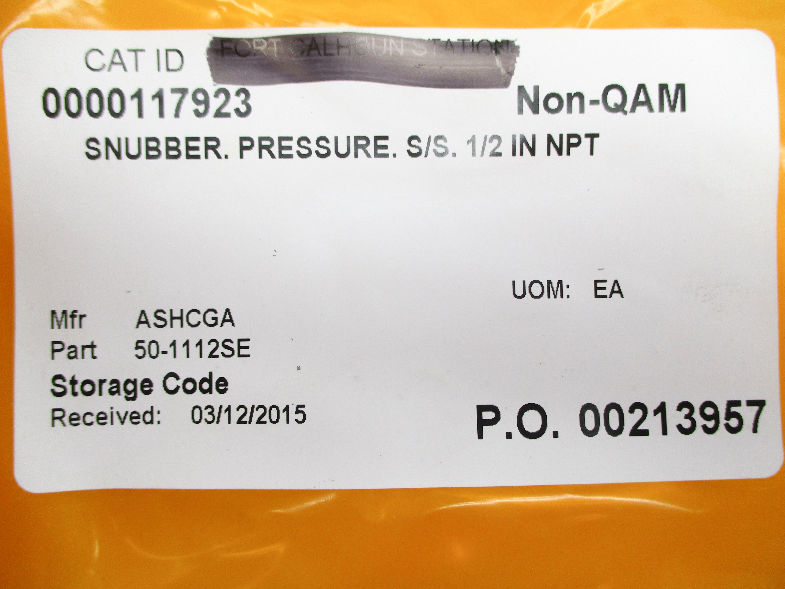 INDUSTRIAL MRO 50-1112SE NSNP