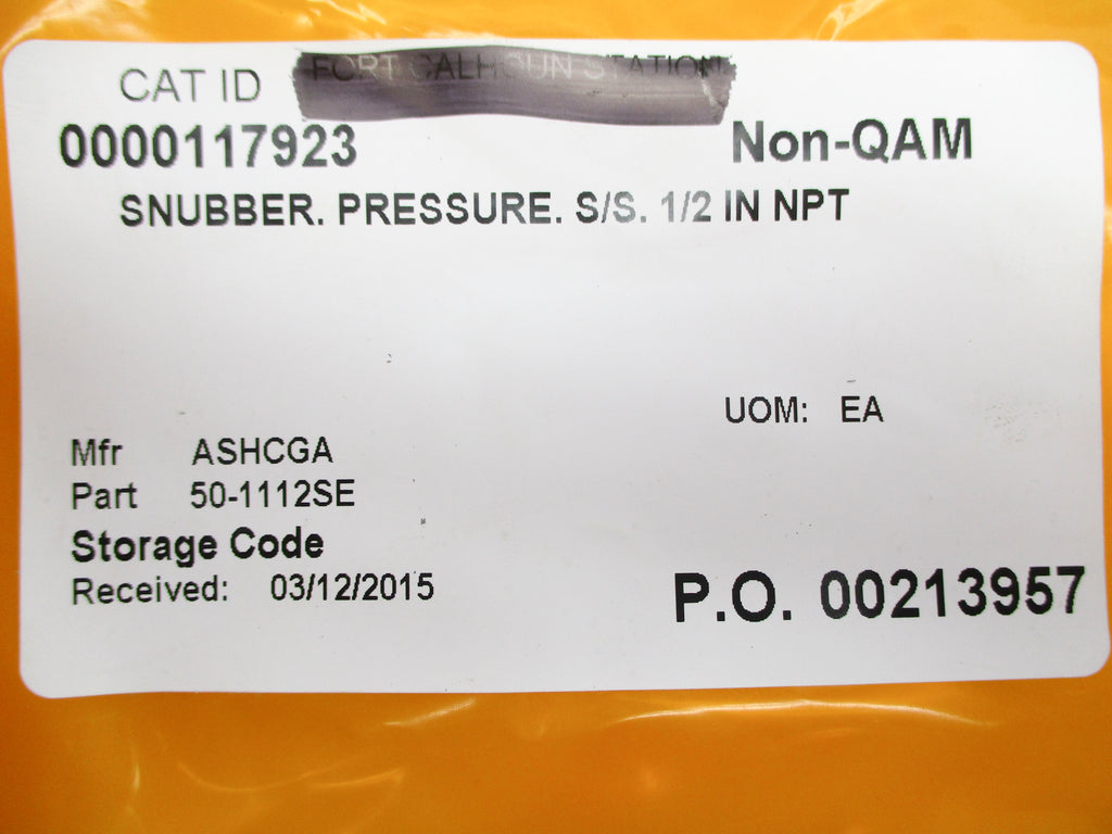 INDUSTRIAL MRO 50-1112SE NSNP