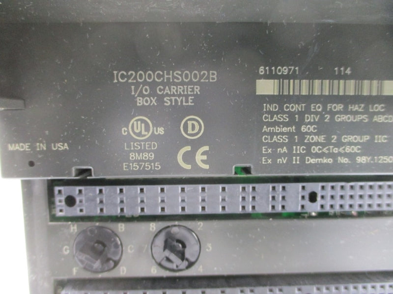 FANUC IC200CHS002B NSMP