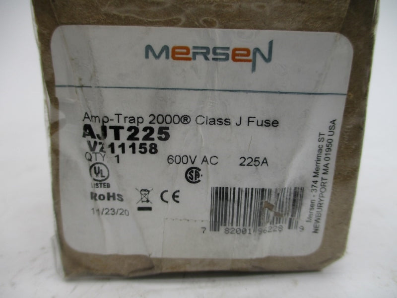 MERSEN AJT225 600VAC 225A NSMP