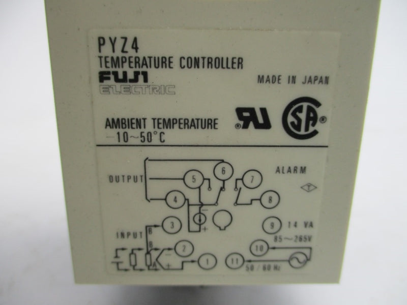 FUJI ELECTRIC PYZ4-REY1-5V 85-265V NSNP