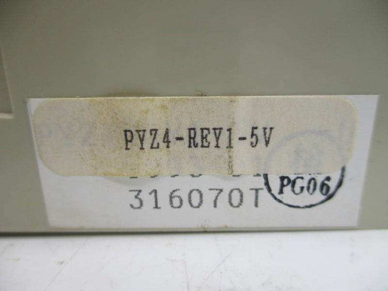 FUJI ELECTRIC PYZ4-REY1-5V 85-265V NSNP