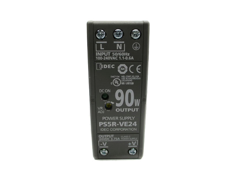 IDEC PS5R-VE24 100-240VAC 1.1-0.6A NSNP