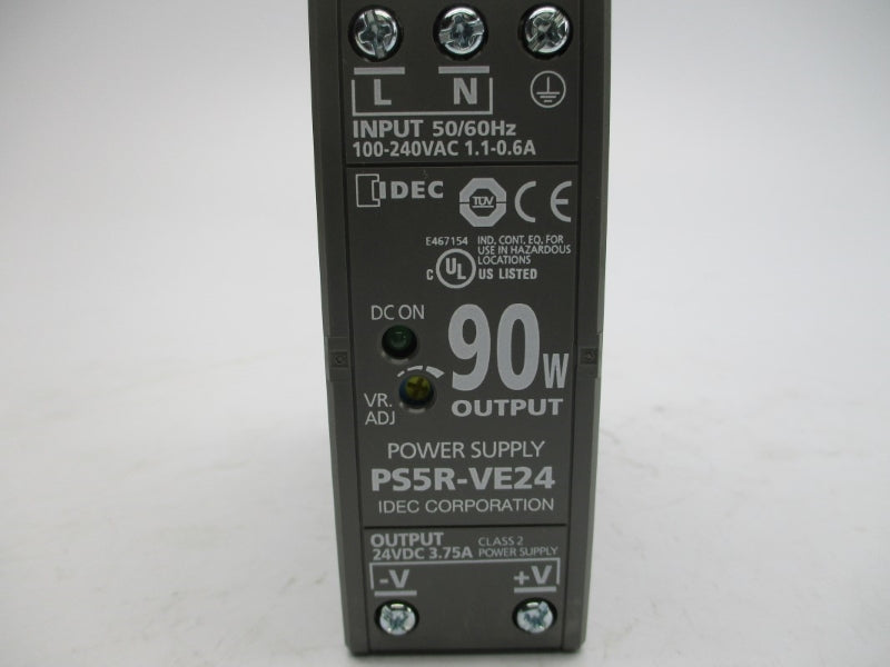 IDEC PS5R-VE24 100-240VAC 1.1-0.6A NSNP