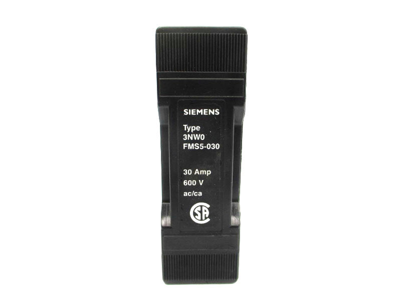 SIEMENS 3NW0FMS5-030 600VAC 30A NSNP