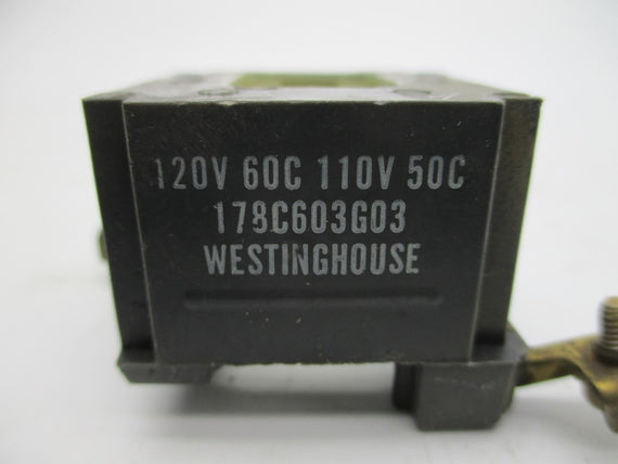 WESTINGHOUSE 178C603G03 110/120V NSNP