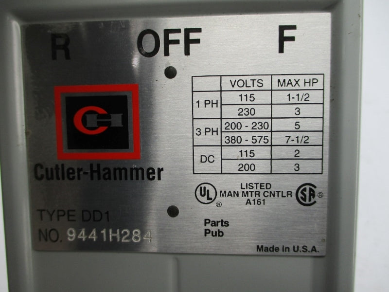CUTLER HAMMER 9441H284 380-575V NSNP