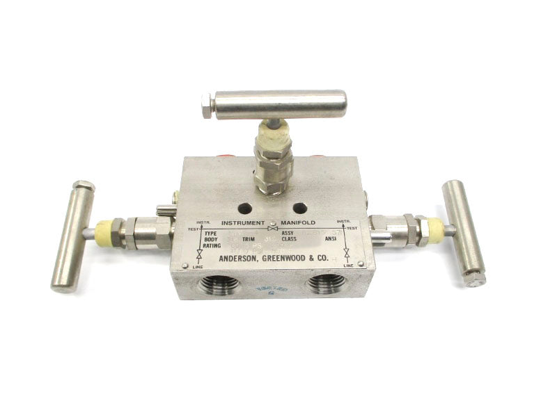 ANDERSON, GREENWOOD & CO. M1VIS-4 4000/6000PSI 200/500'F NSNP