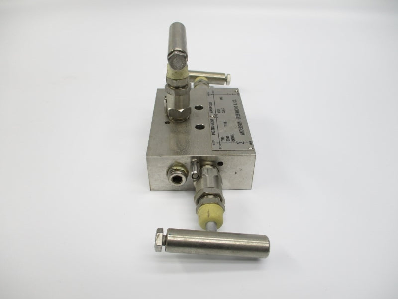 ANDERSON, GREENWOOD & CO. M1VIS-4 4000/6000PSI 200/500'F NSNP