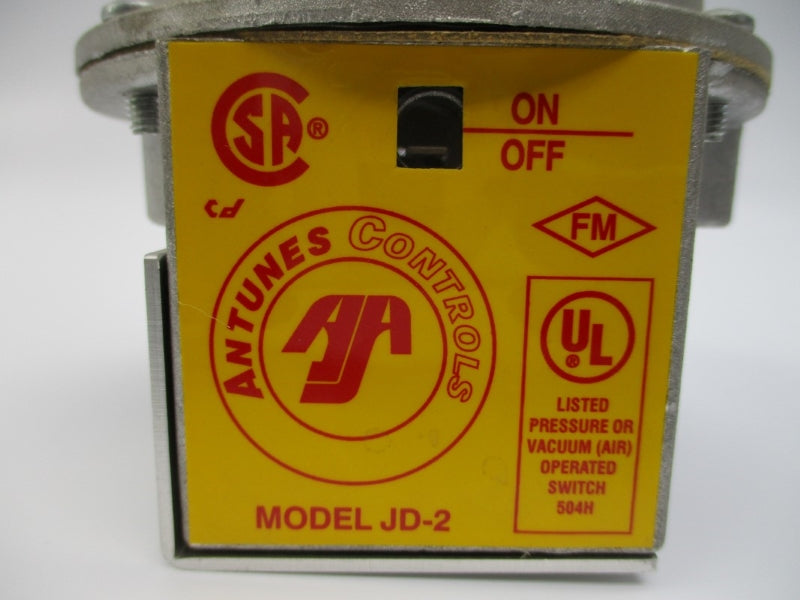 ANTUNES CONTROLS JD-2-RED .1-24"W.C. NSNP