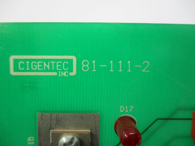 CIGENTEC 81-111-2 NSNP