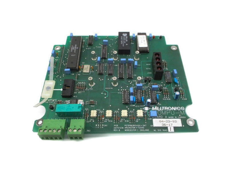 MILLTRONICS 24751236 REV. 8 NSNP