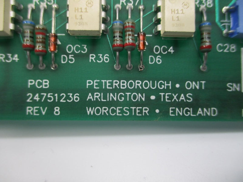 MILLTRONICS 24751236 REV. 8 NSNP